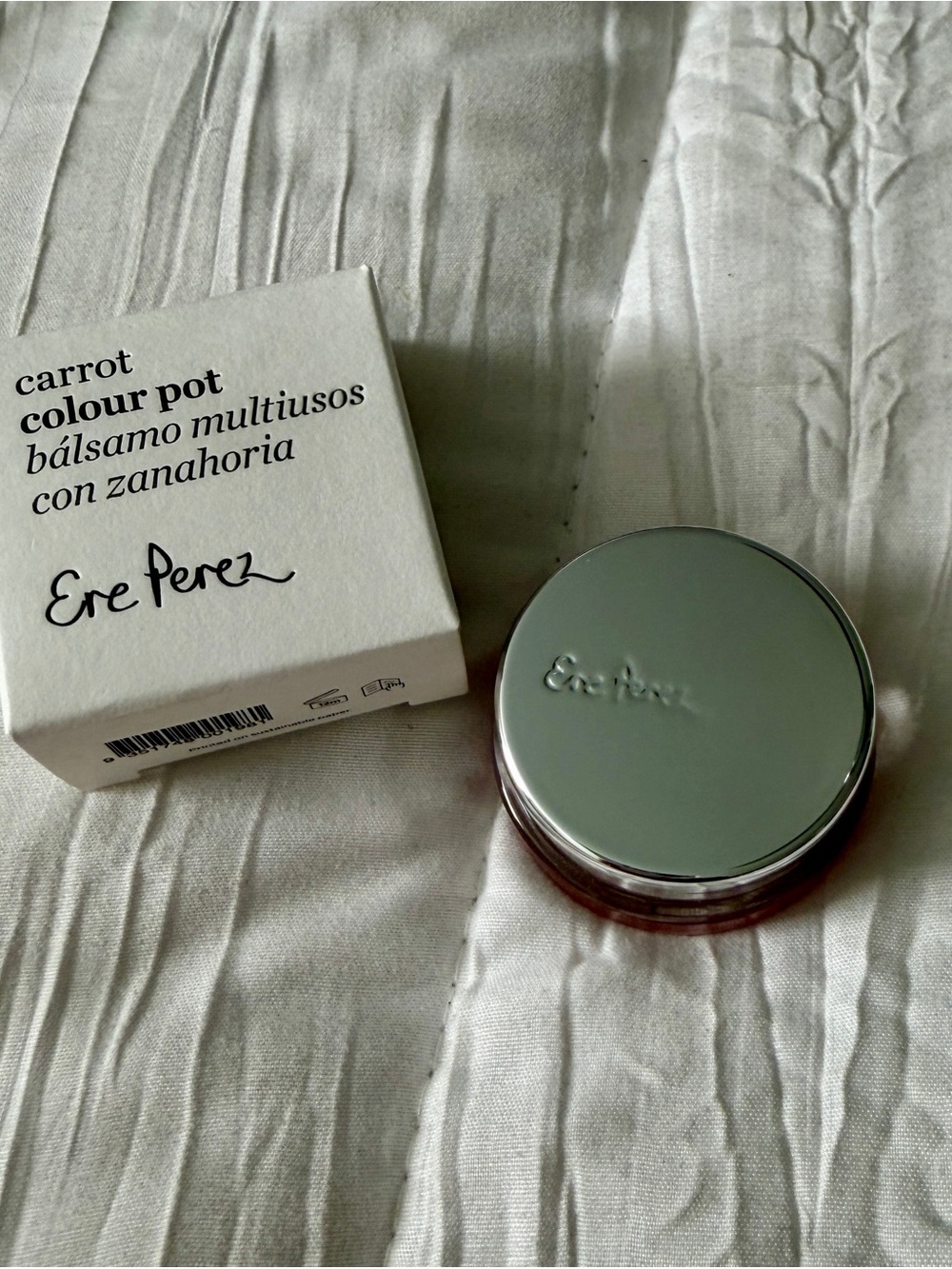 Carrot Colour Pot Balm - Carrot (Multiuse)